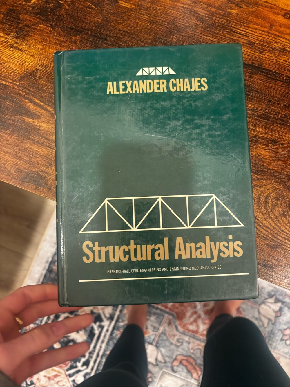 Structural Analysis by — Green Hardcover